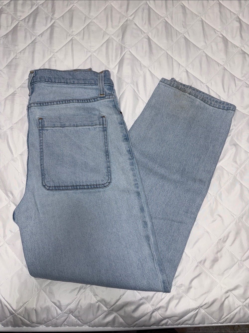 Hollister Baggy Jeans-Light Wash